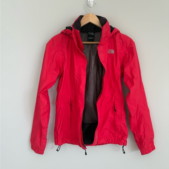 The North Face Hyvent Hooded Rain Jacket - Picture 1 of 14
